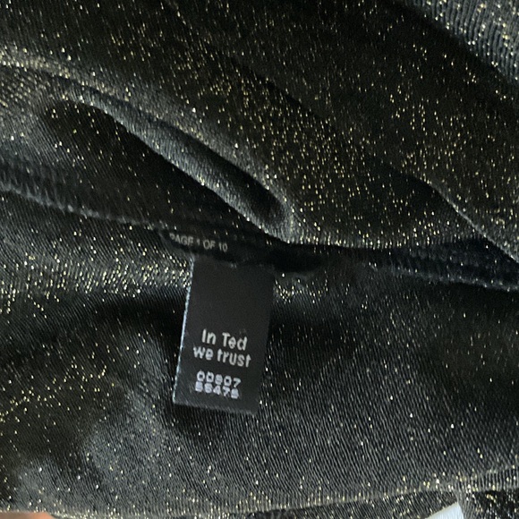 Ted Baker London Shimmering mini Dress, size 0 - Picture 6 of 6